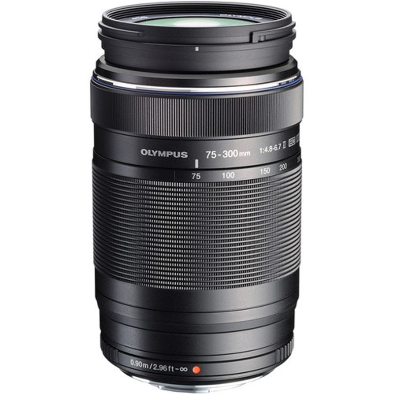 OLYMPUS - Olympus OM SYSTEM M Zuiko Digital ED 75-300mm f 4.8 - 6.7 II Lens