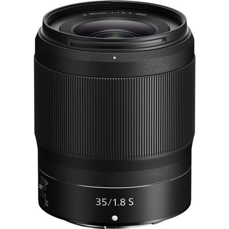 NIKON - Nikon NIKKOR Z 35mm f 1.8 S Lens