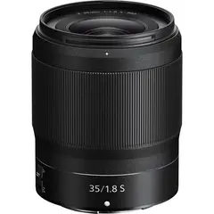 NIKON - NIKKOR Z 35mm f 1.8 S Lens