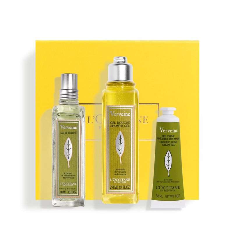 LOCCITANE - Set Fragancia Unisex Cítrica Verbena LOCCITANE