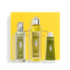 LOCCITANE - Set Fragancia Unisex Cítrica Verbena