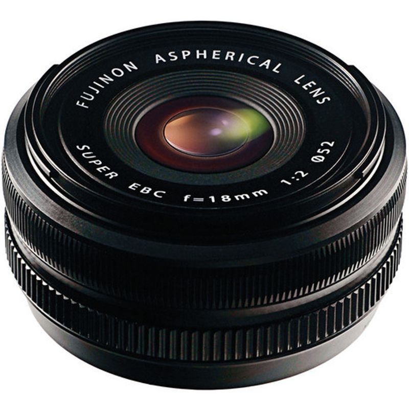 FUJIFILM - Fujifilm Fujinon XF 18mm f2 R Lens