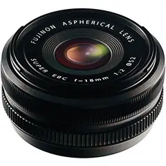 FUJIFILM - Fujinon XF 18mm f2 R Lens