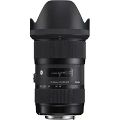 SIGMA - 18-35mm F 1.8 DC HSM Art Lens for Nikon F.