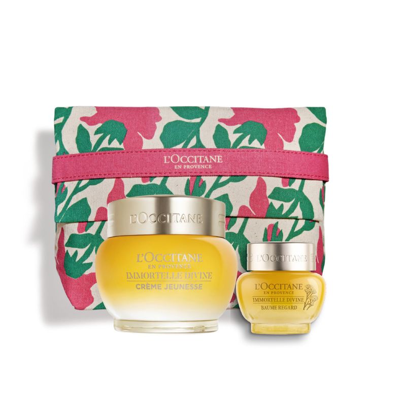 LOCCITANE - Set Facial Hidratación Antiedad Divina LOCCITANE
