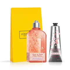 LOCCITANE - Set Cuerpo y Manos Flor de Cerezo