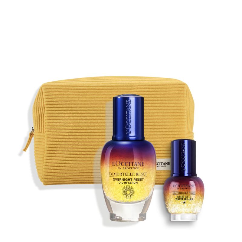 LOCCITANE - Set Facial Antiedad Nocturno Reset Overnight LOCCITANE