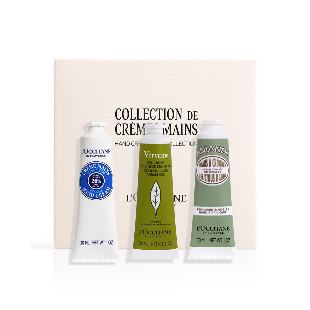 LOCCITANE - Set Trío Cremas de Manos Best Sellers LOCCITANE