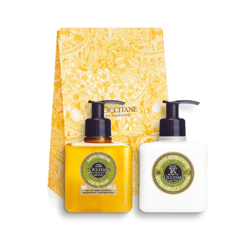 LOCCITANE - Set Cuidado Manos Karité Verbena LOCCITANE