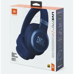 JBL - Live 770NC - Auriculares inalámbricos - Azul