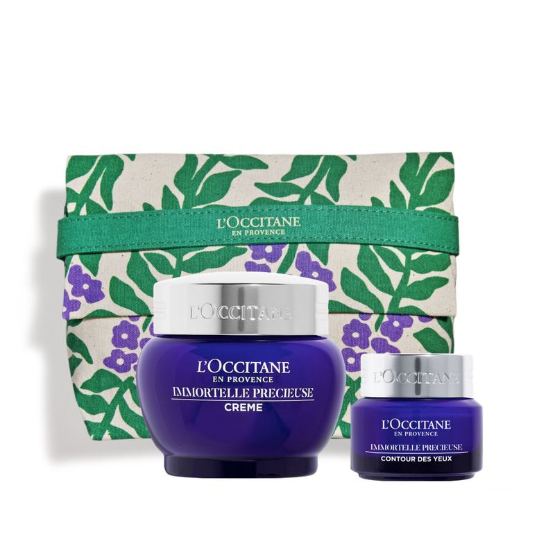 LOCCITANE - Set Facial Preventivo Antiedad Preciosa LOCCITANE