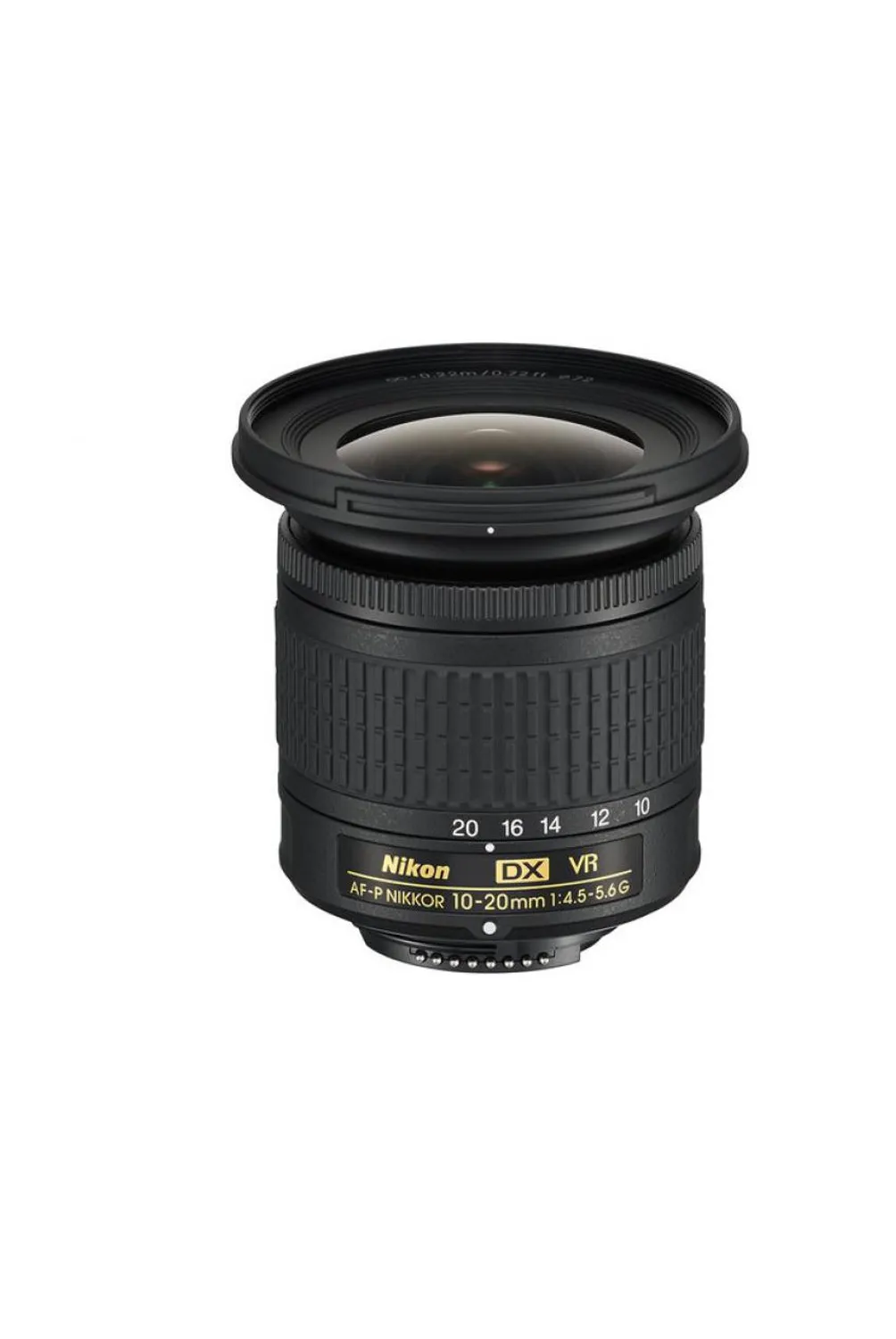 NIKON Nikon AF-P DX NIKKOR 10-20mm F 4.5 - 5.6 G VR Lens