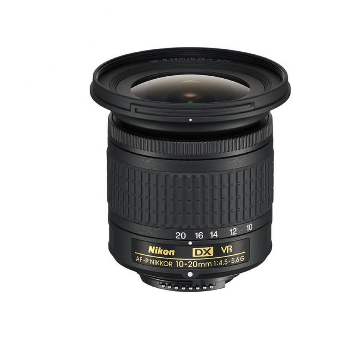NIKON - Nikon AF-P DX NIKKOR 10-20mm F 4.5 - 5.6 G VR Lens