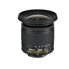 NIKON - AF-P DX NIKKOR 10-20mm F 4.5 - 5.6 G VR Lens