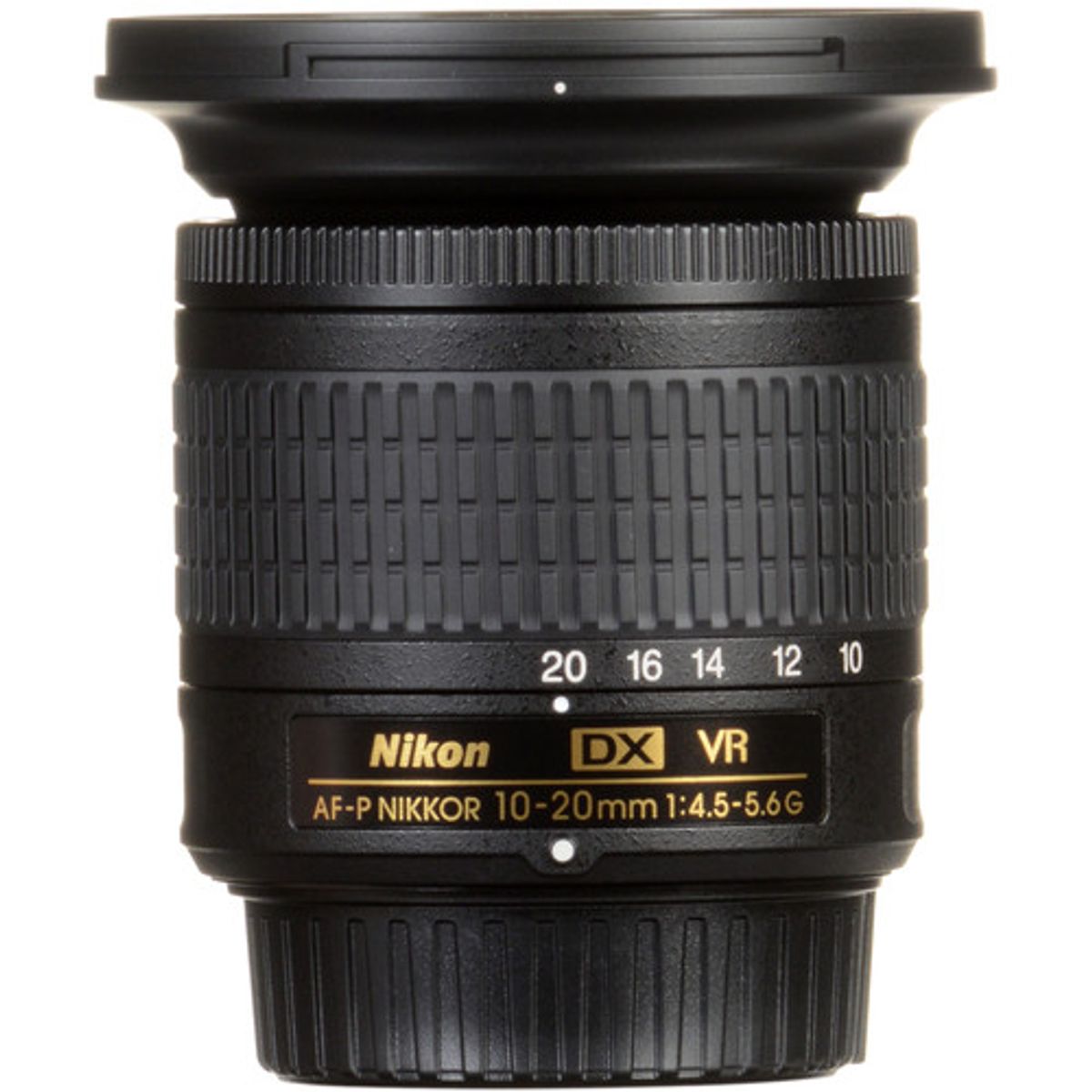 NIKON - Nikon AF-P DX NIKKOR 10-20mm F 4.5 - 5.6 G VR Lens
