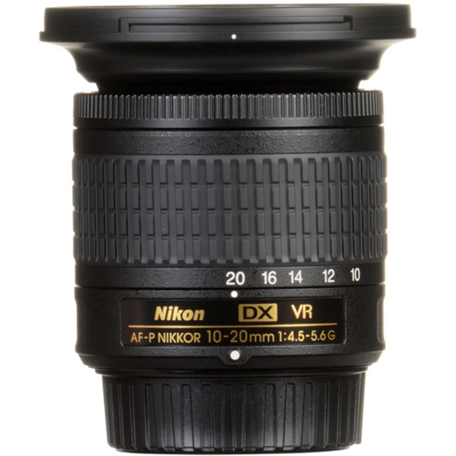 NIKON Nikon AF-P DX NIKKOR 10-20mm F 4.5 - 5.6 G VR Lens