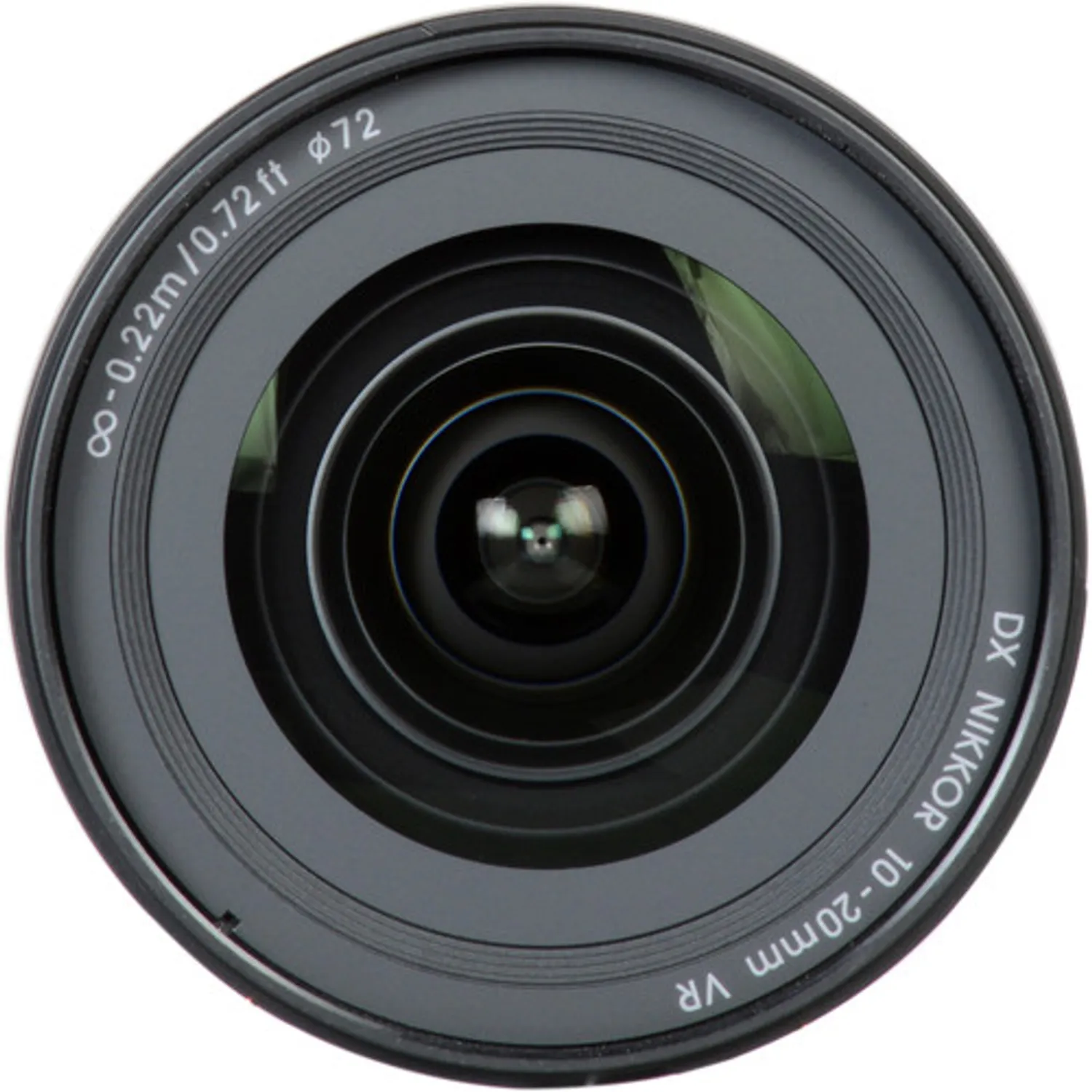 NIKON Nikon AF-P DX NIKKOR 10-20mm F 4.5 - 5.6 G VR Lens