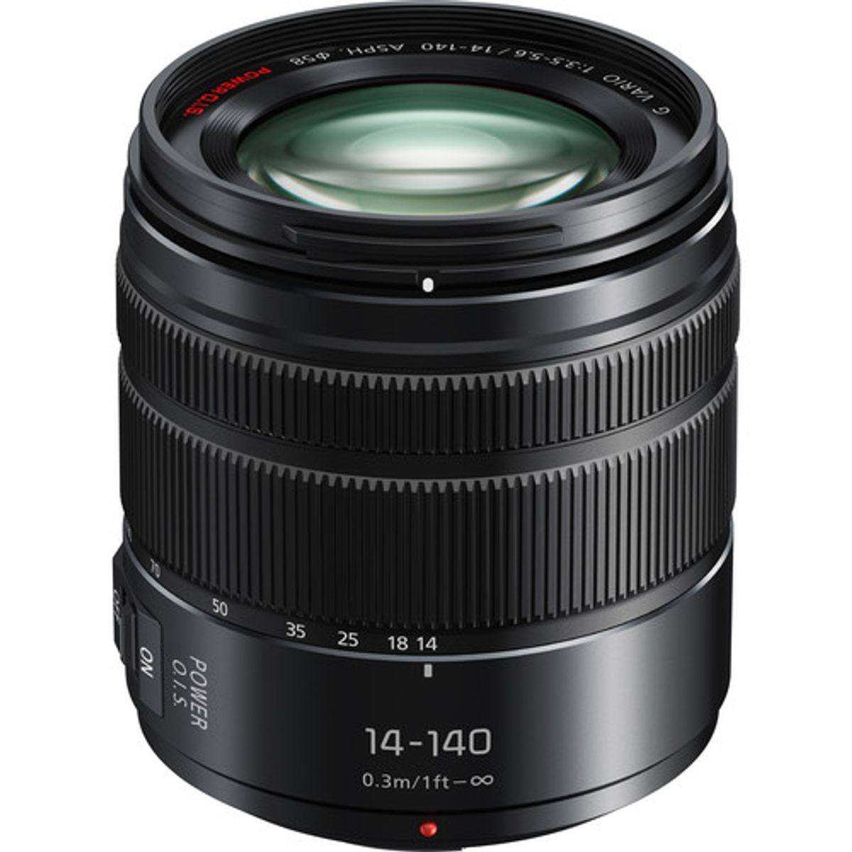 PANASONIC - Panasonic Lumix G Vario 14-140mm f 3.5 - 5.6 II ASPH.POWER O.I.S. Lens