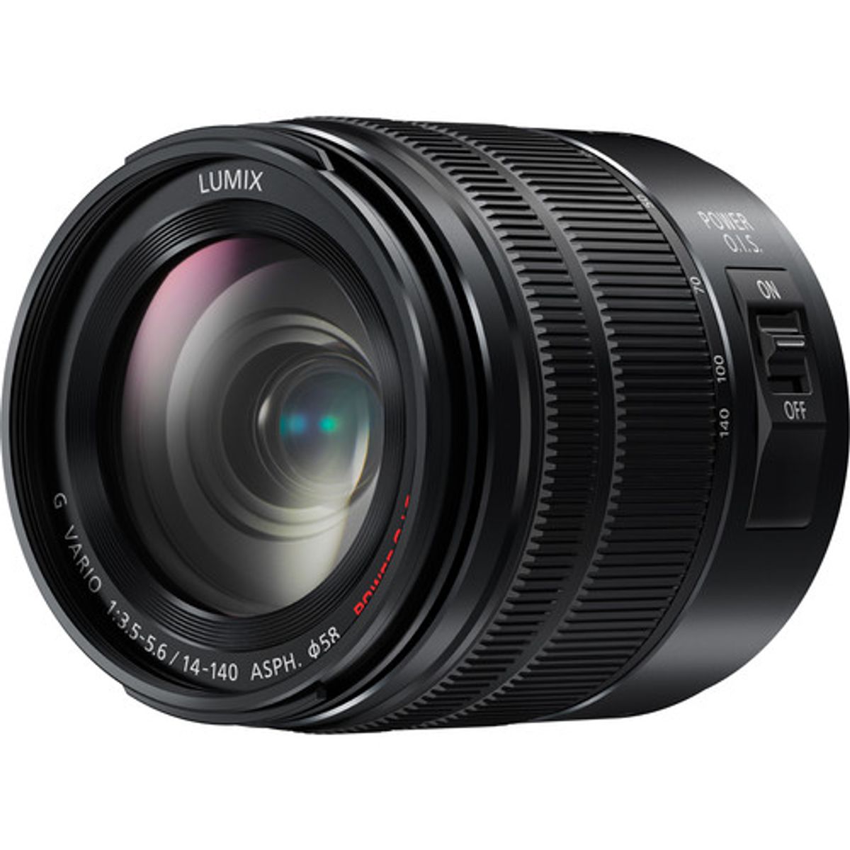 PANASONIC - Panasonic Lumix G Vario 14-140mm f 3.5 - 5.6 II ASPH.POWER O.I.S. Lens