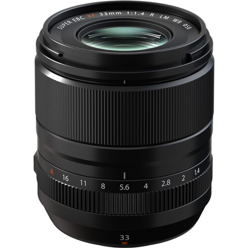FUJIFILM - Fujifilm XF 33mm f14 R LM WR Lens