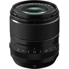 FUJIFILM - XF 33mm f 1.4 R LM WR Lens