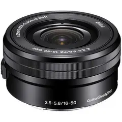 SONY - E PZ 16-50mm f 3.5 - 5.6 OSS Lens - Negro