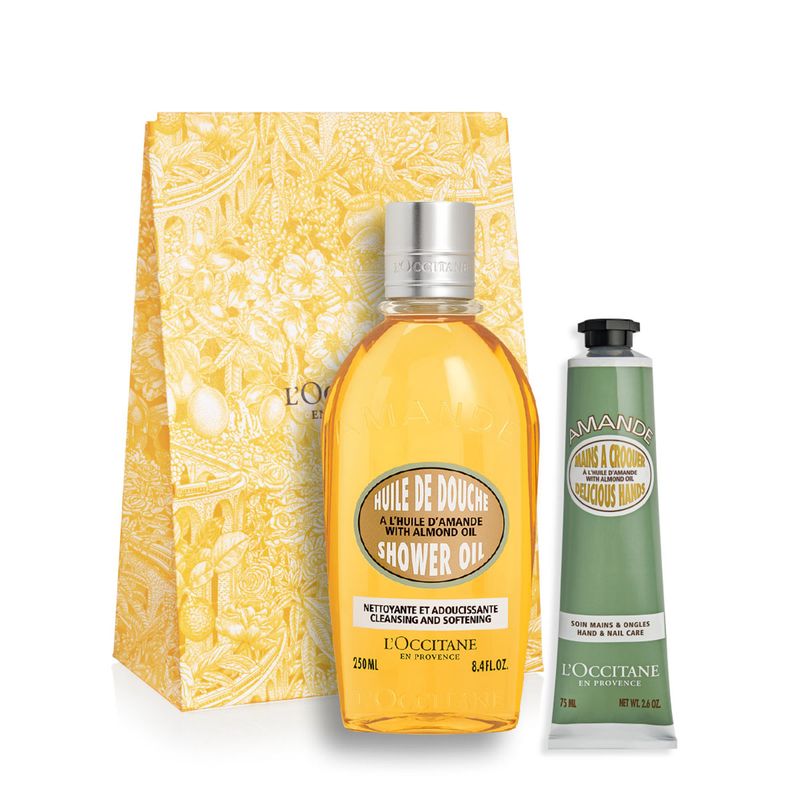 LOCCITANE - Set Cuerpo y Manos Hidratación Almendra LOCCITANE