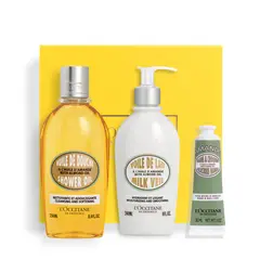 LOCCITANE - Set Corporal Hidratación Almendra