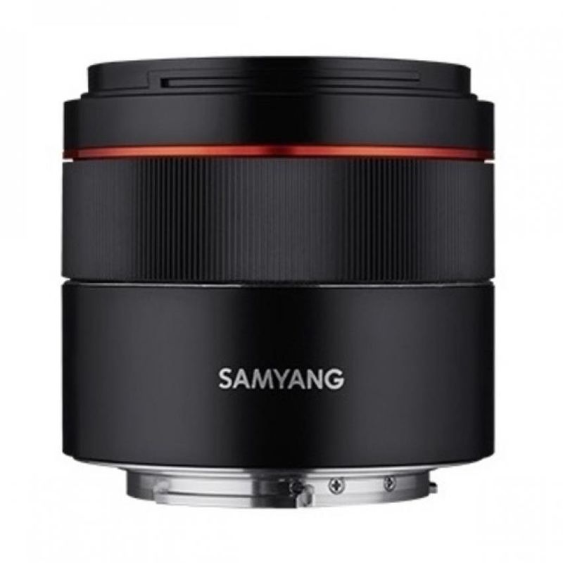 SAMYANG - Samyang AF 45mm F 1.8 FE Lens for Sony E.