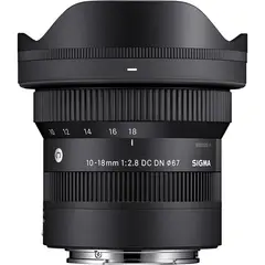 SIGMA - 10-18mm f 2.8 DC DN Contemporary Lens - Sony E