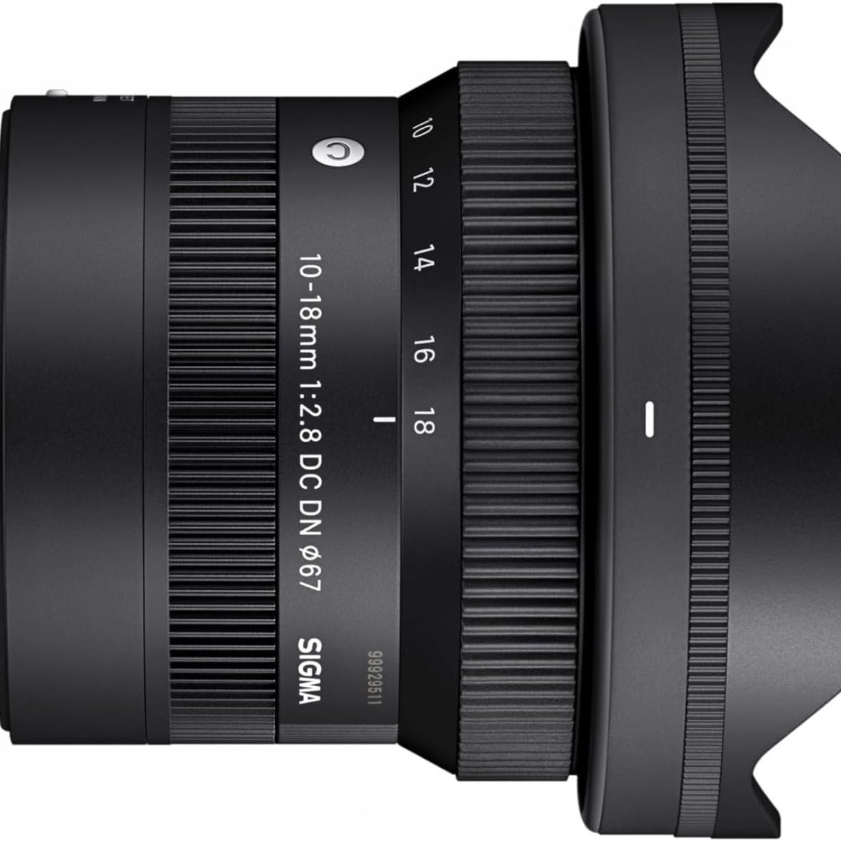 SIGMA - Sigma 10-18mm f 2.8 DC DN Contemporary Lens - Sony E