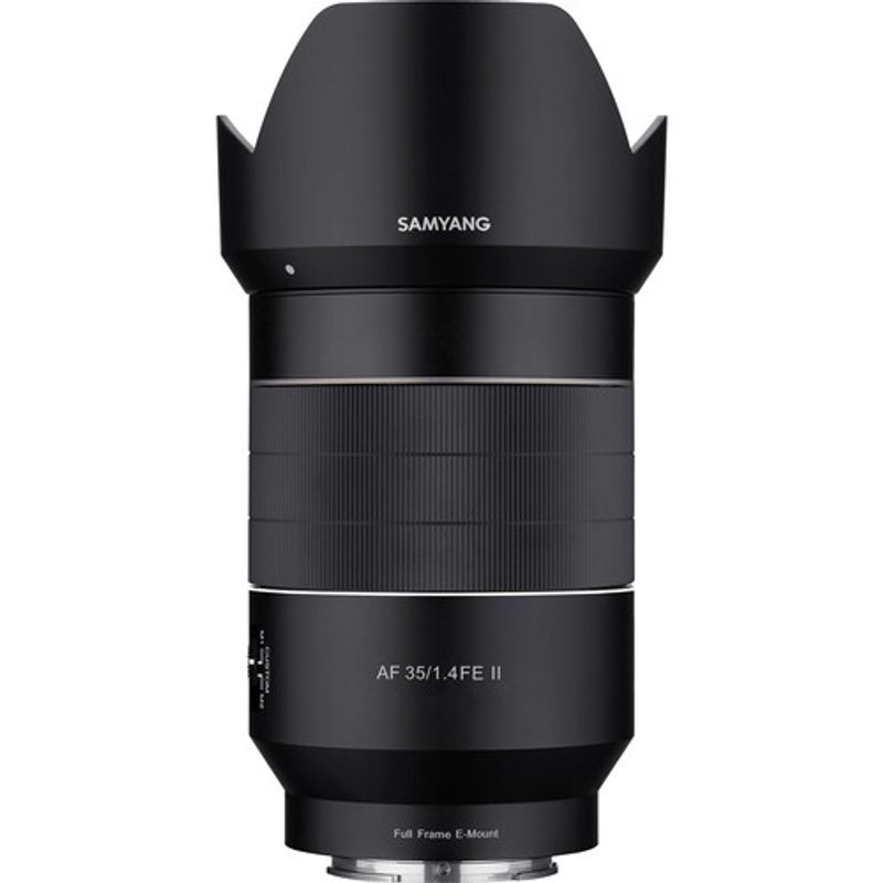 SAMYANG - Samyang AF 35mm f 1.4 AF II Lens for Sony E