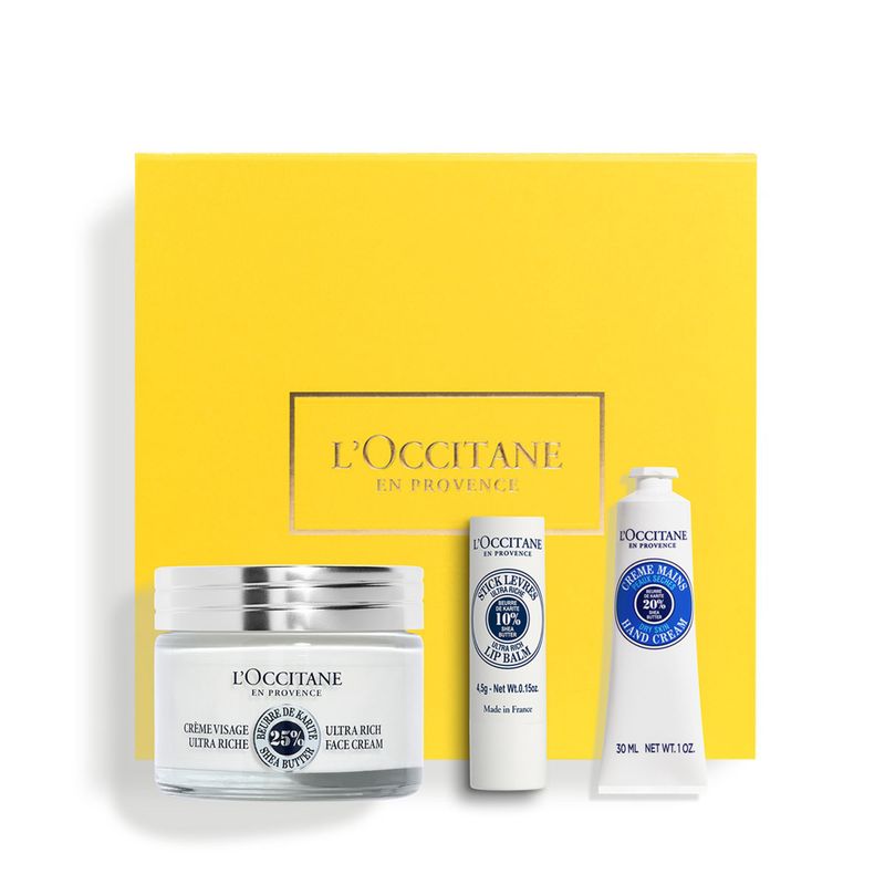LOCCITANE - Set Nutrición Pieles Sensibles Karité LOCCITANE