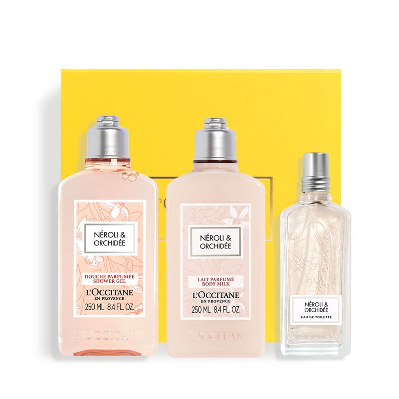 LOCCITANE - Set Fragancia Mujer Floral Neroli & Orquídea LOCCITANE