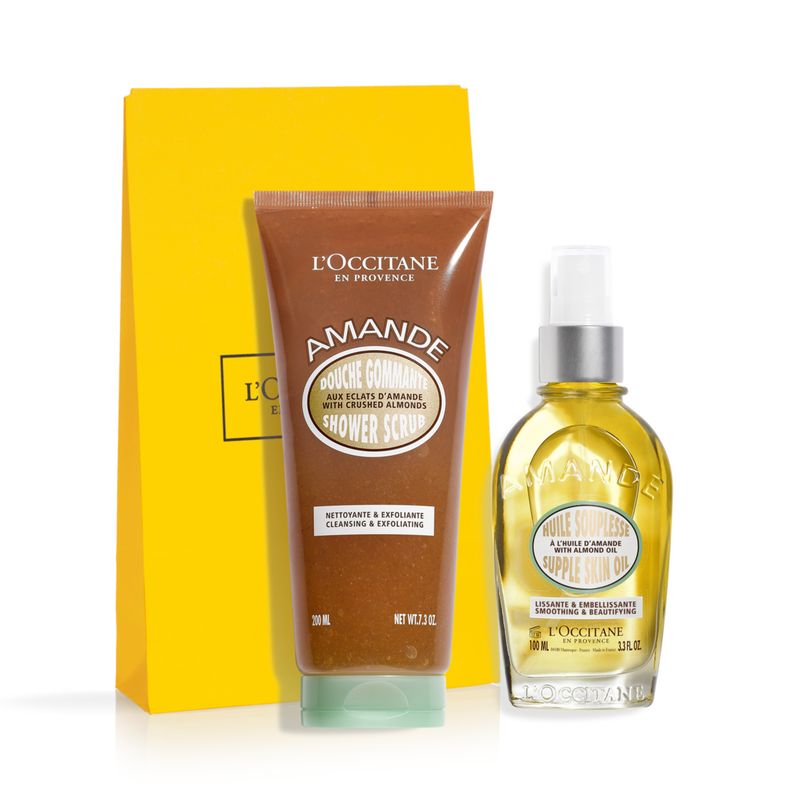LOCCITANE - Set Corporal Antiestrías Almendra LOCCITANE