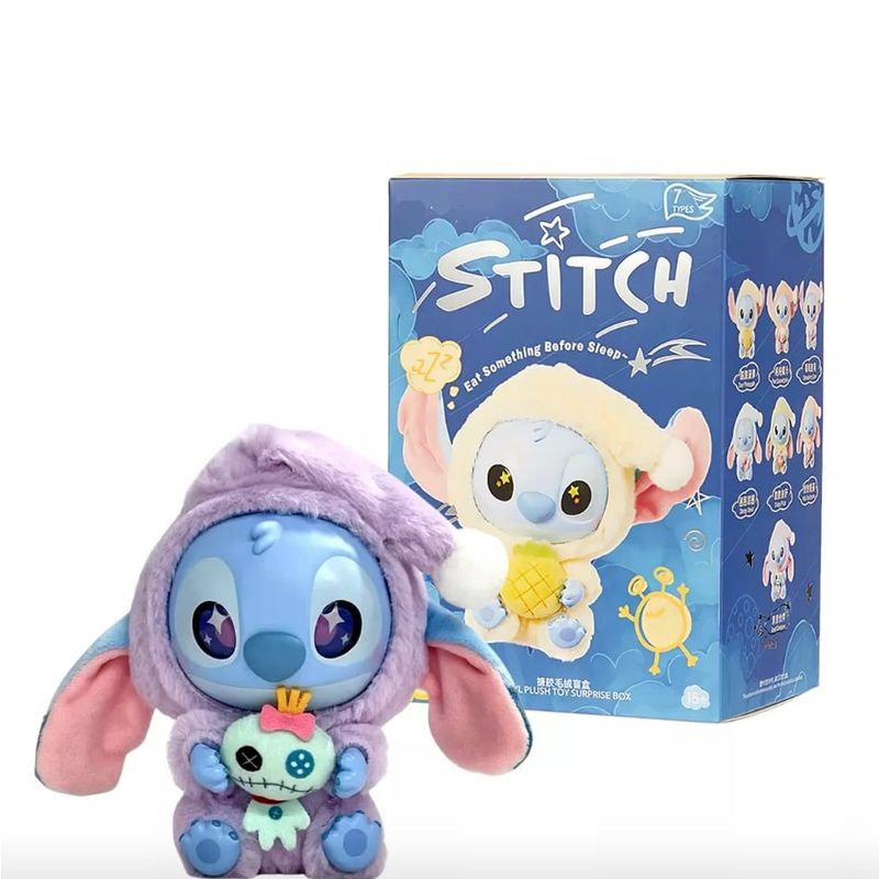 GENERICO - Peluche  tipo labubu Stitch