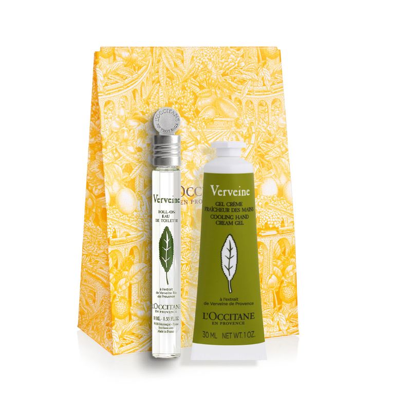 LOCCITANE - Set Fragancia Verbena Energizante LOCCITANE