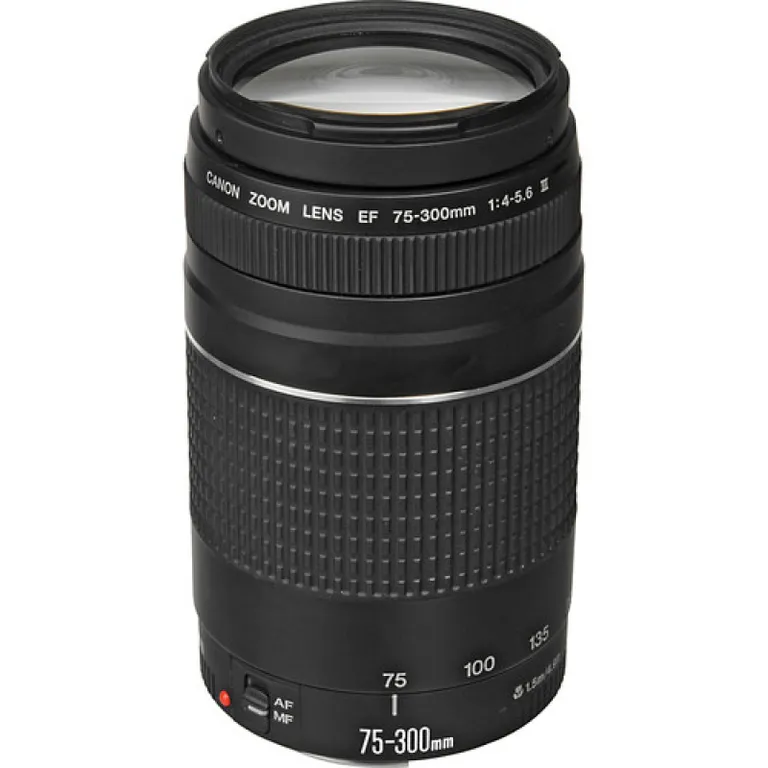 EF 75-300mm F4- 5.6 III Lens