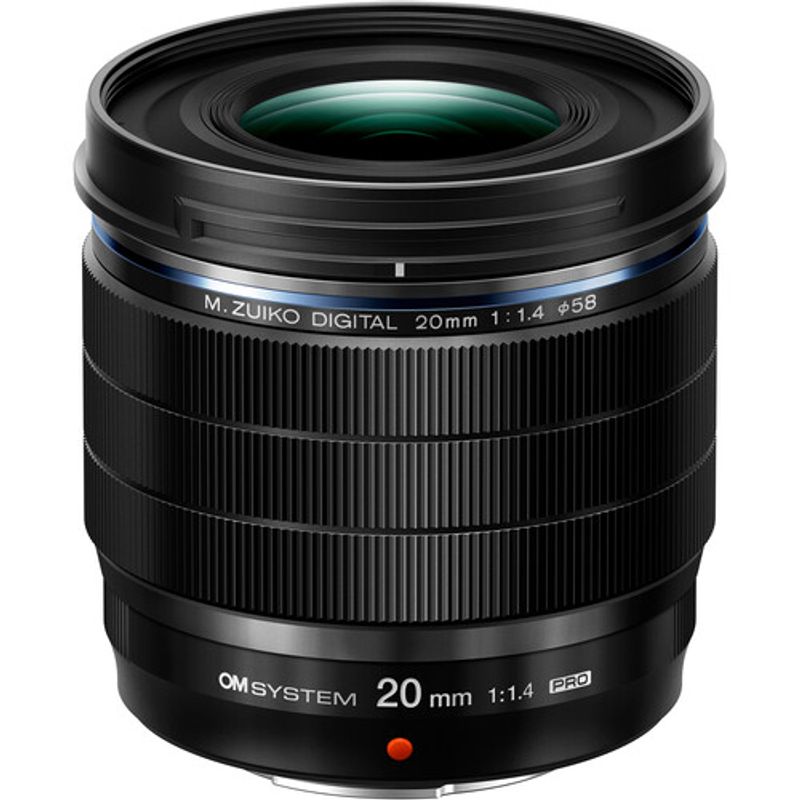 OLYMPUS - Olympus OM SYSTEM MZuiko Digital ED 20mm f 1.4 PRO Lens