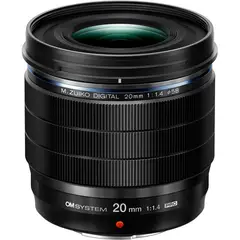 OLYMPUS - OM SYSTEM MZuiko Digital ED 20mm f 1.4 PRO Lens