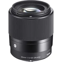 SIGMA - 30mm F 1.4 DC DN Contemporary Lens For Sony E.