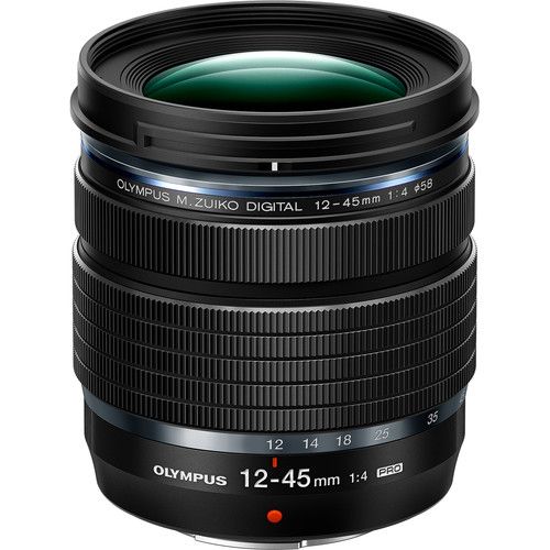OLYMPUS Olympus OM SYSTEM MZuiko Digital ED 12-45mm f4 PRO Lens
