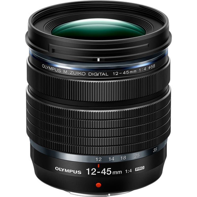 OLYMPUS - Olympus OM SYSTEM MZuiko Digital ED 12-45mm f4 PRO Lens