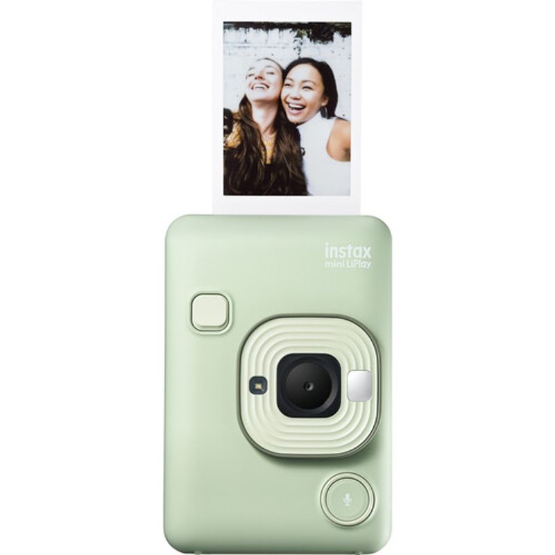 FUJIFILM - Fujifilm Instax Mini LiPlay Cámara instantânea Type-C - Verde Matcha
