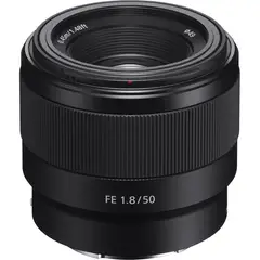 SONY - FE 50mm f 1.8 Lens - SEL50F18