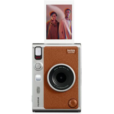 Imagen 2 del producto Instax Mini EVO Cámara instantánea Café USB-Type C