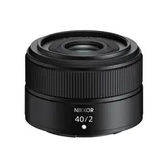 NIKON - NIKKOR Z 40mm F2 wide-angle fixed focus lens
