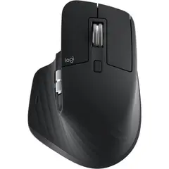 LOGITECH - MX Master 3S Mouse Inalámbrico - Grafito