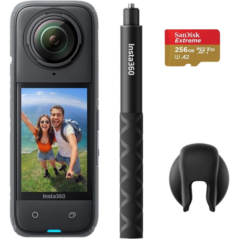 INSTA 360 - Insta360 X4 360° 8K Camera Get-Set Bundle