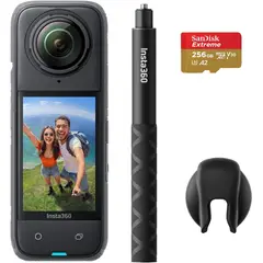 INSTA 360 - Insta360 X4 360° 8K Camera Get-Set Bundle